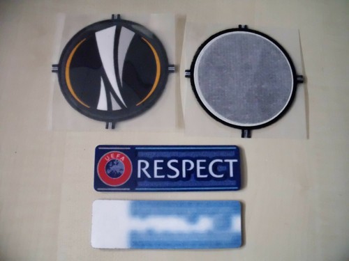 Europa league respect patch - league,