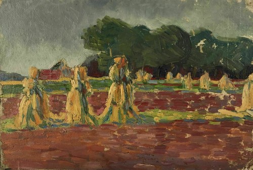 ölgemälde impressionist - Ölgemälde,
