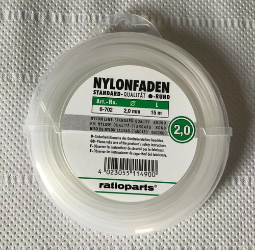 Faden mähfaden 15m für - mähfaden,