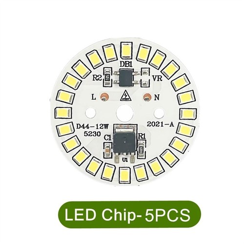 12w pcb platine - 3w, 5w