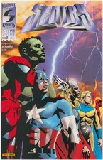 Sentry Nr. 3 Panini 2001 Zustand 2