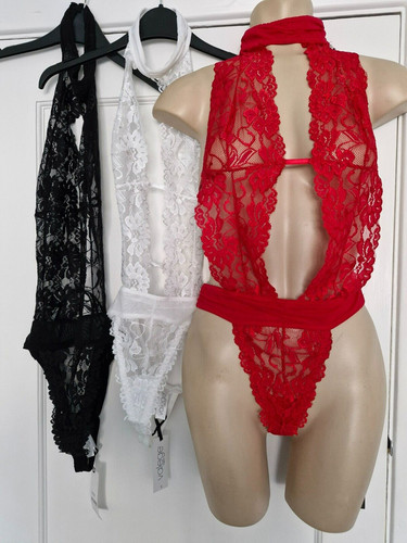 Sexy spitzenbody dessous - sexy,