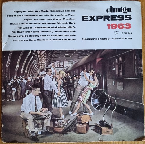Amiga express 1963 - lp, va
