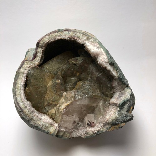 Calcit druse steinbruch juchem - calcit,