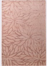 Teppich rosa 160 x 230 cmHEINE Teppich Kurzflor Blütenoptik altrosé Gr. 5 - P710