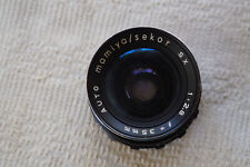 Mamiya Sekor SX 2,8 35mm M42