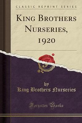 King brothers nurseries 1920 - king, nurseries,
