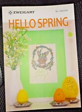Stickheft Zweigart Hello