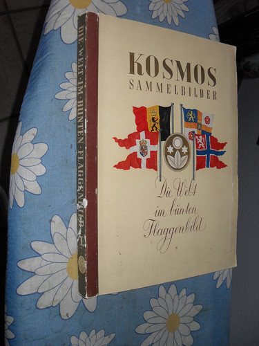 Kosmos sammelbilderalbum die - kosmos,
