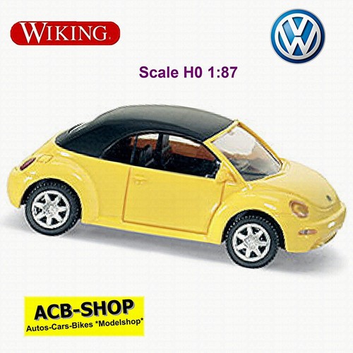 New beetle typ - vw, cabrio