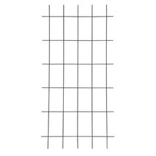 GITTERSPALIER GITTER SPALIER RANKHILFE RANK HILFE PFLANZGITTER 150X60CM BRAUN