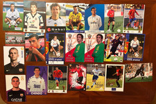 84 Autogramme FUSSBALL