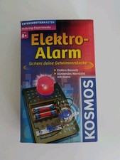 Kosmos Elektro Alarm Baukasten für Kinder, Alarmanlage