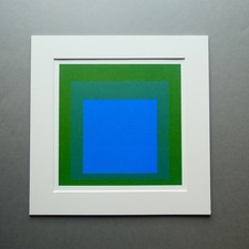 Josef Albers (1888, 1976) - Ehrung des Quadrates VI