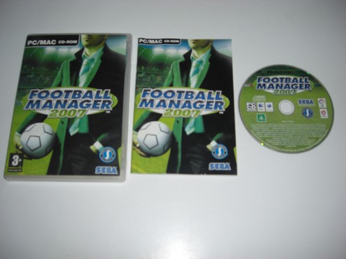 Football manager 2007 cd - 2007,