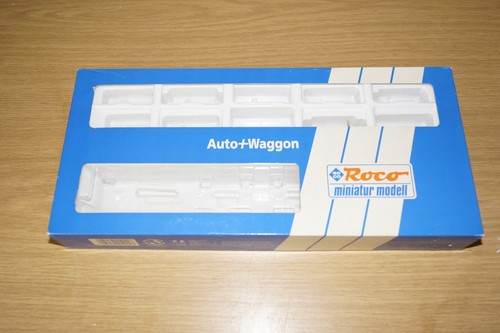 Leerkarton roco auto waggon - roco,
