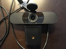 EMEET Full HD Webcam - C960 1080P Webcam mit Objektivabdeckung & Dual Mikrofon