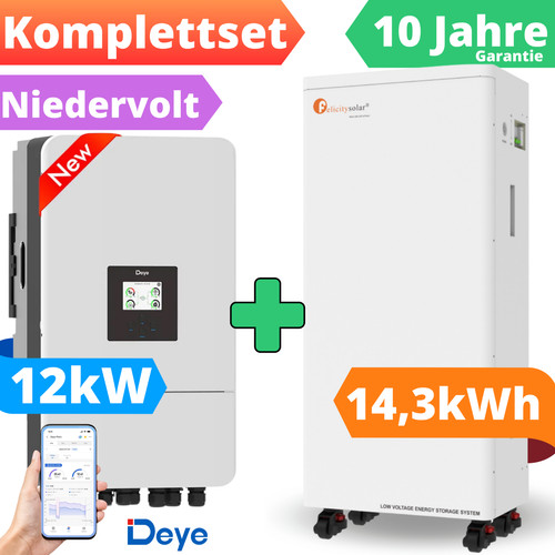 Komplettset deye kw - deye, 12