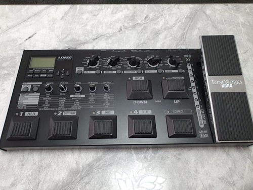 Korg toneworks ax3000g - toneworks,