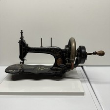 Vintage antike bemalte