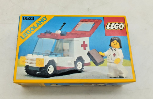 Lego 6523 red - lego,