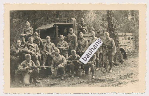 Foto lkw soldaten wehrmacht - lkw,