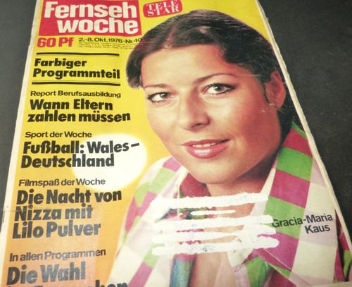 Fernsehwoche 1976 - fernsehwoche, nr.40/1976