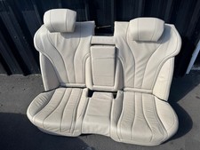 Rückbank Rücksitzbank Mercedes Benz S-Klasse W222 Orig. Beige Leder