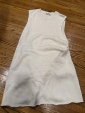 Jil Sander off white knitted