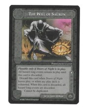 Middle Earth The Wizards THE WILL OF SAURON  - Lim. Edition 1995 engl. s.Scan´s