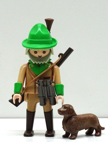 Jäger förster mit dackel - fÖrster,