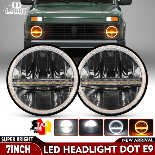 Für lada niva - 7'', led