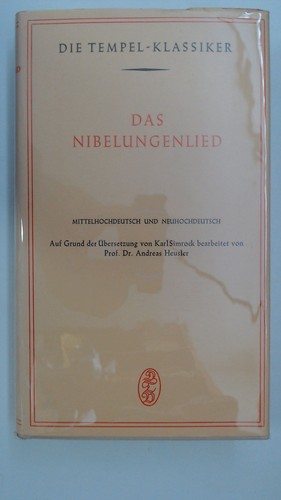 Das nibelungenlied - das,