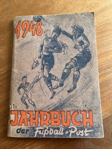Jahrbuch der fußball - jahrbuch, fußball-post