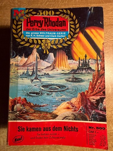 Perry rhodan hefte zwischen - 52,