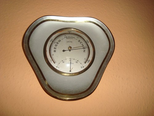 Lufft 50er jahre barometer - lufft,