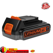 2X Für BLACK+DECKER Akku 18V