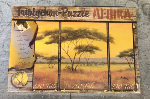 Triptychon puzzle afrika - triptychon-puzzle,