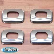 Edelstahl Türpinn Umrandungen passend für Dacia Logan MCV Sandero Stepway Duster