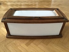 Waechtersbach Keramik antiker Brotkasten Vorratsbehälter Jugendstil um 1920 RAR