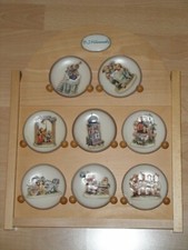 Teller Board Wandregal mit 8