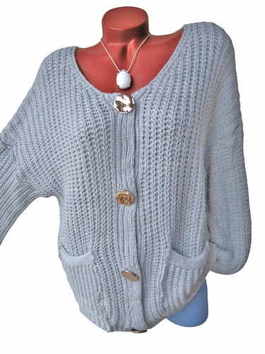 Weiche strickjacke strick - weiche,