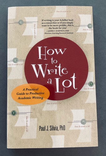How write lot - to, a