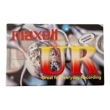Maxell UR 90 | Audiokassette |