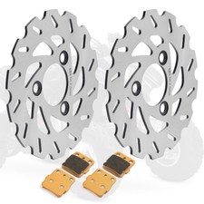 Paar Bremsscheiben Beläge