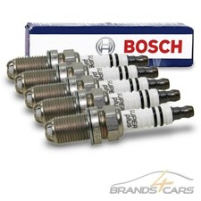 5x BOSCH ZÜNDKERZE
