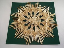  größere, Strohsterne,3-er