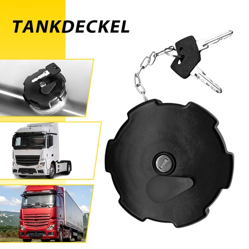 Tankdeckel abschließbar 80mm - abschließbar,