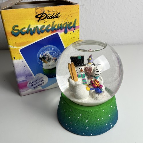 Diddl schneekugel - diddl,