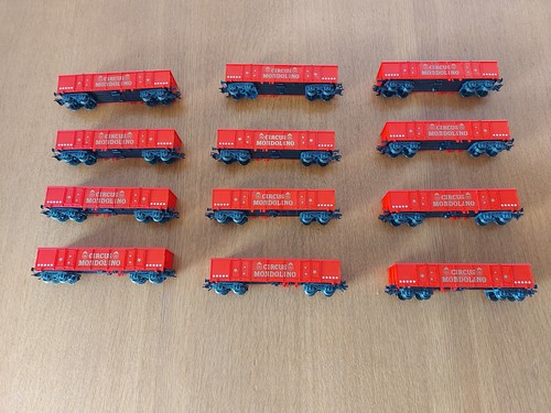 12x märklin hochbordwagen - 12x, h0